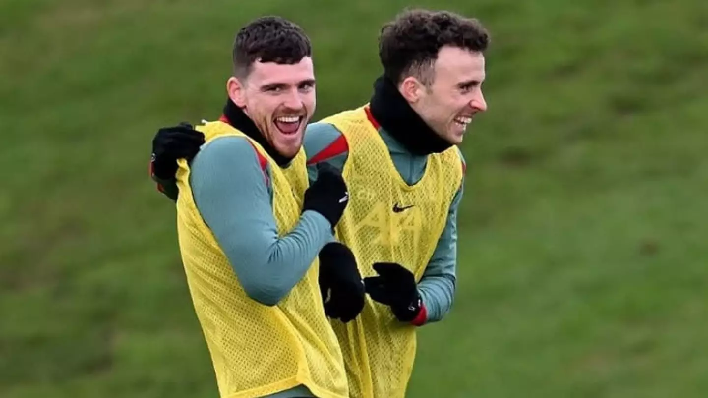 Andy Robertson pays beautiful tribute to 'buddy' Diogo Jota after Liverpool star's tragic death