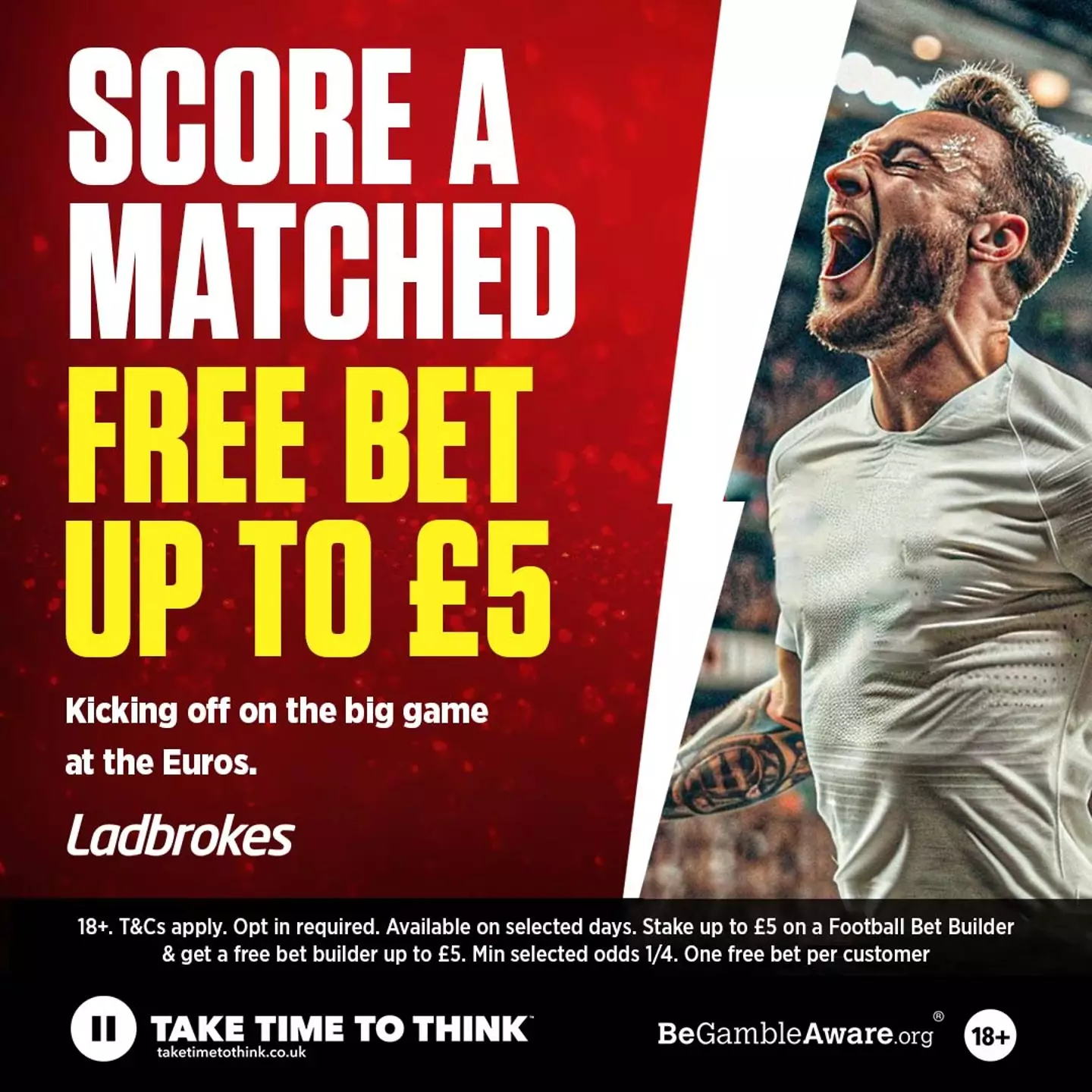 Matched Bet With Ladbrokes