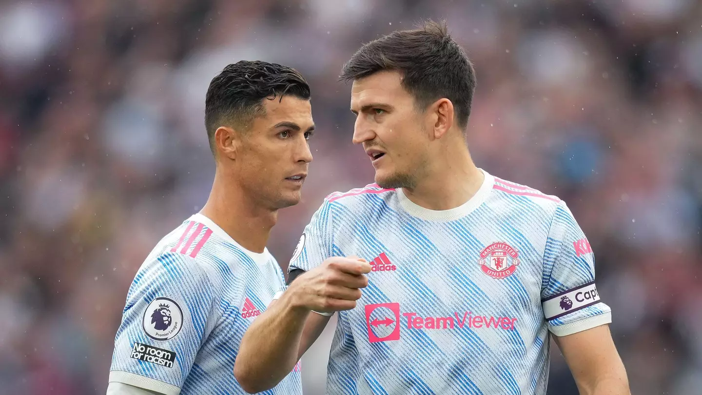 "Cristiano Ronaldo is a magnificent player" - Harry Maguire defends Manchester United teammate amid criticism
