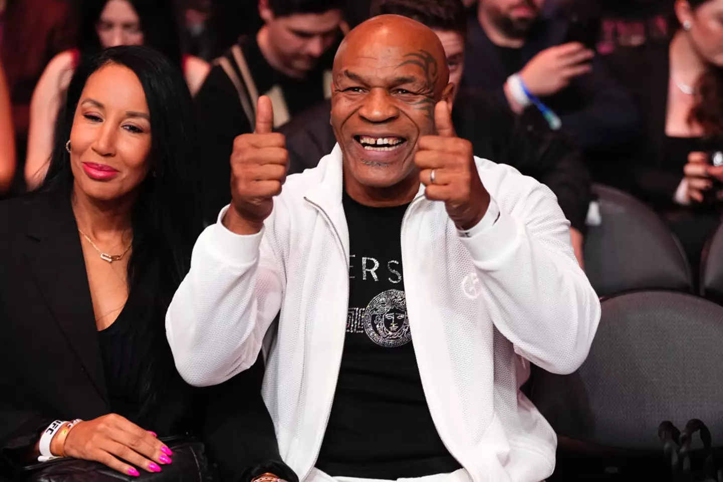 Mike Tyson is preparing to face Jake Paul (Image: Getty)