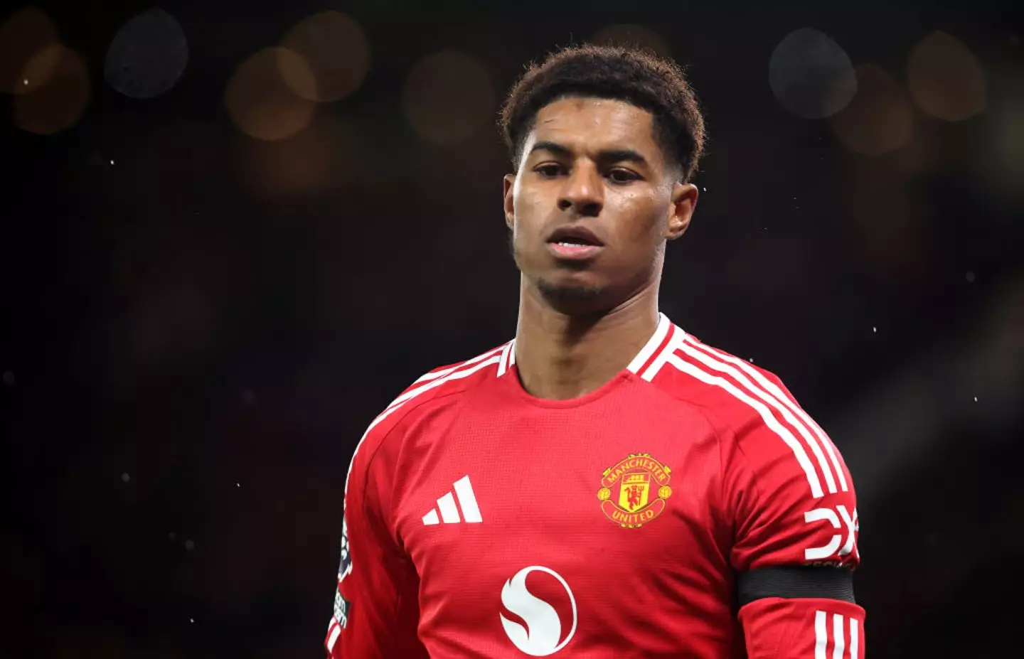 Marcus Rashford has been linked with a move away from United (Credit:Getty)