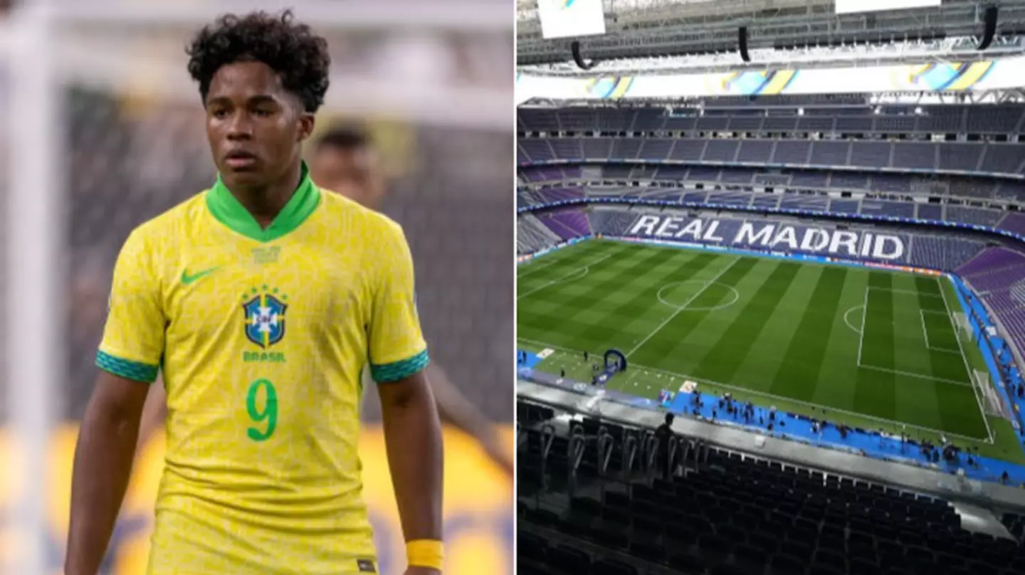Endrick reveals he was going to be named after Real Madrid icon but fans aren't convinced