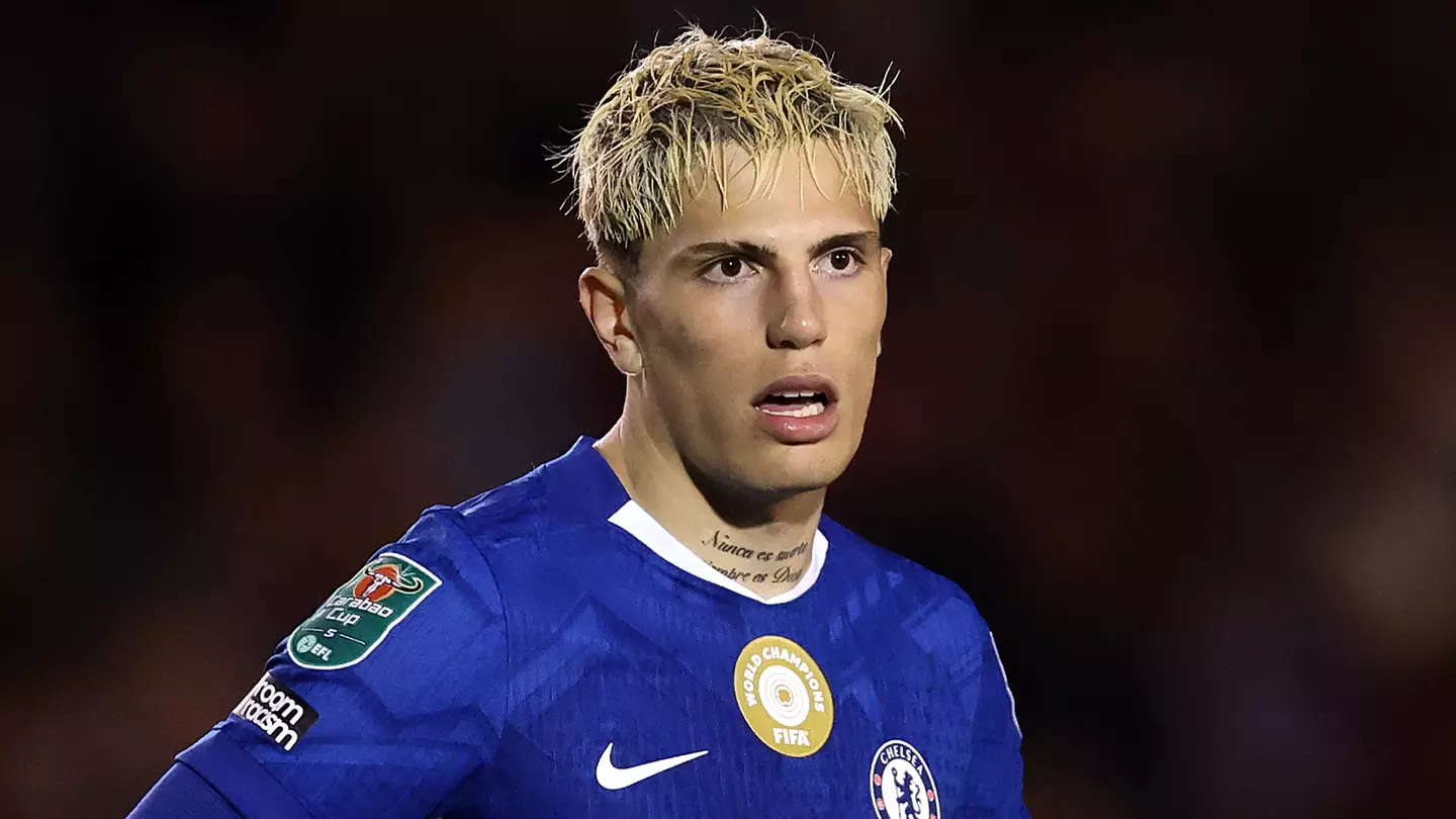 Alejandro Garnacho Issues Statement After Every Touch Is Booed In Chelsea Win