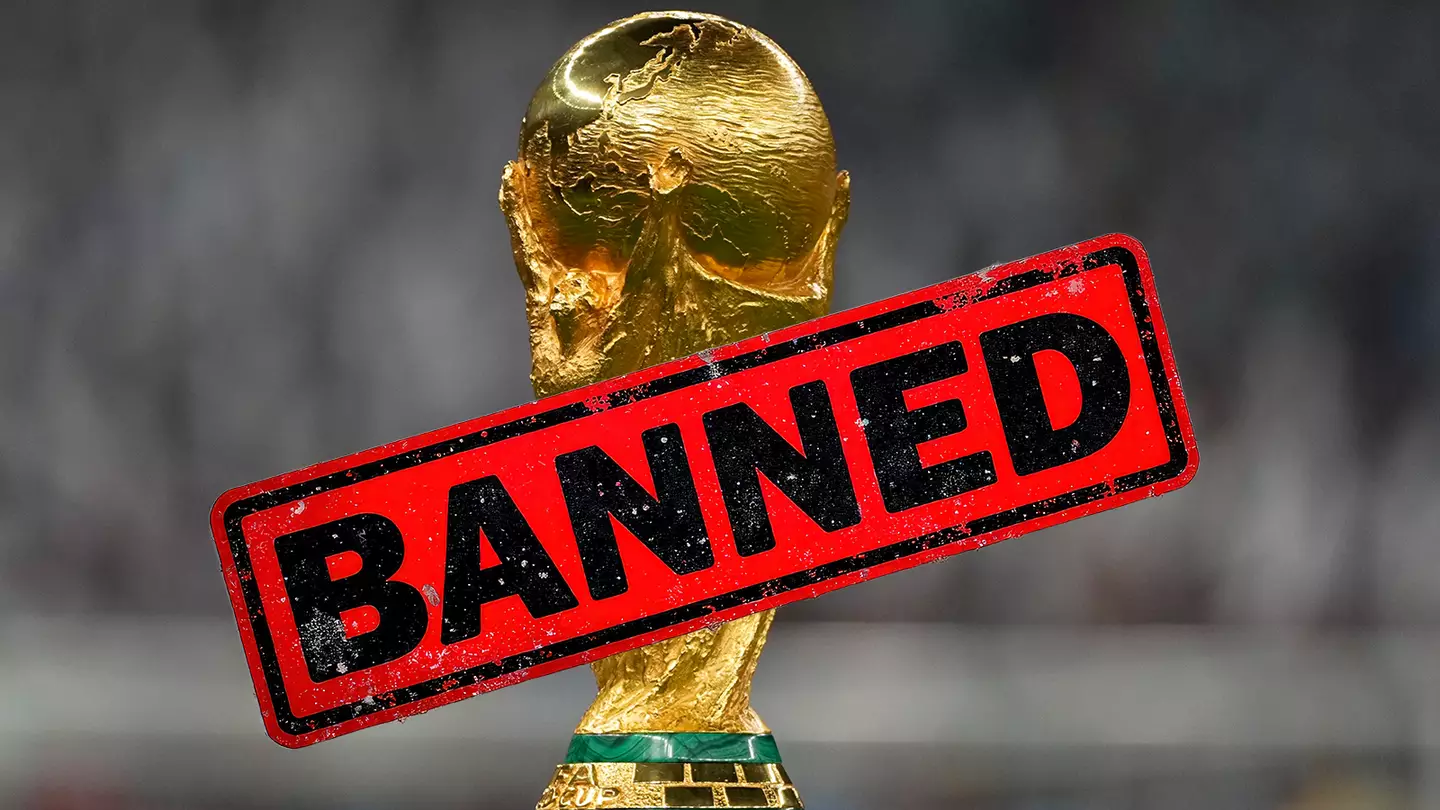 Huge country 'banned' from World Cup as manager speaks out after having dream crushed