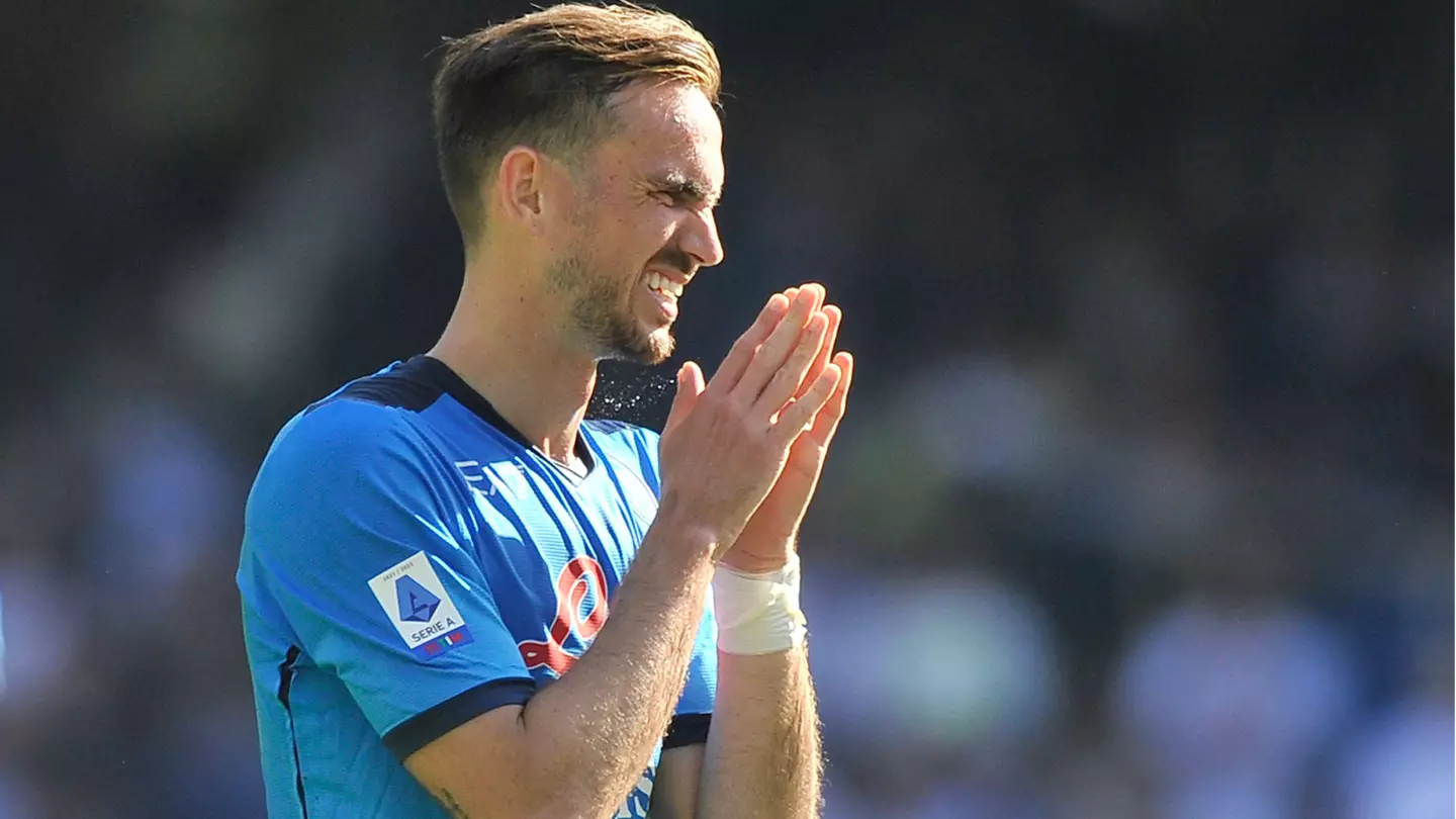 Napoli Open Doors For Arsenal To Sign Midfielder Fabian Ruiz