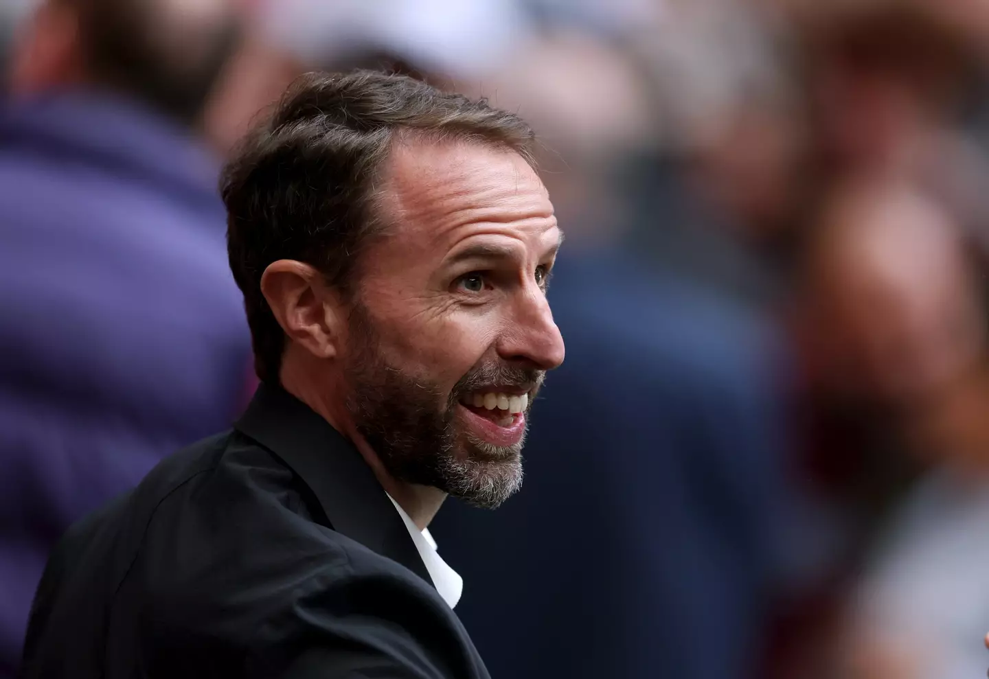 England boss Gareth Southgate.(