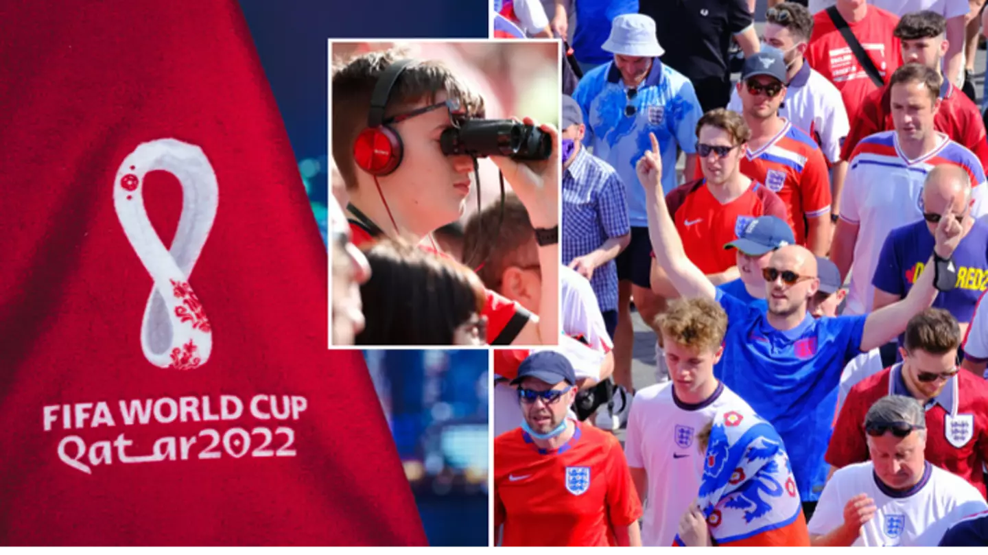 England fans set to be paid to attend the World Cup as 'spies'