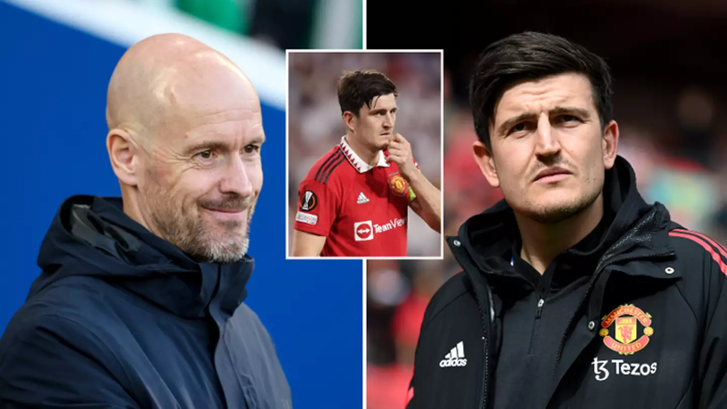 Man Utd could record PROFIT on £80m Harry Maguire this summer