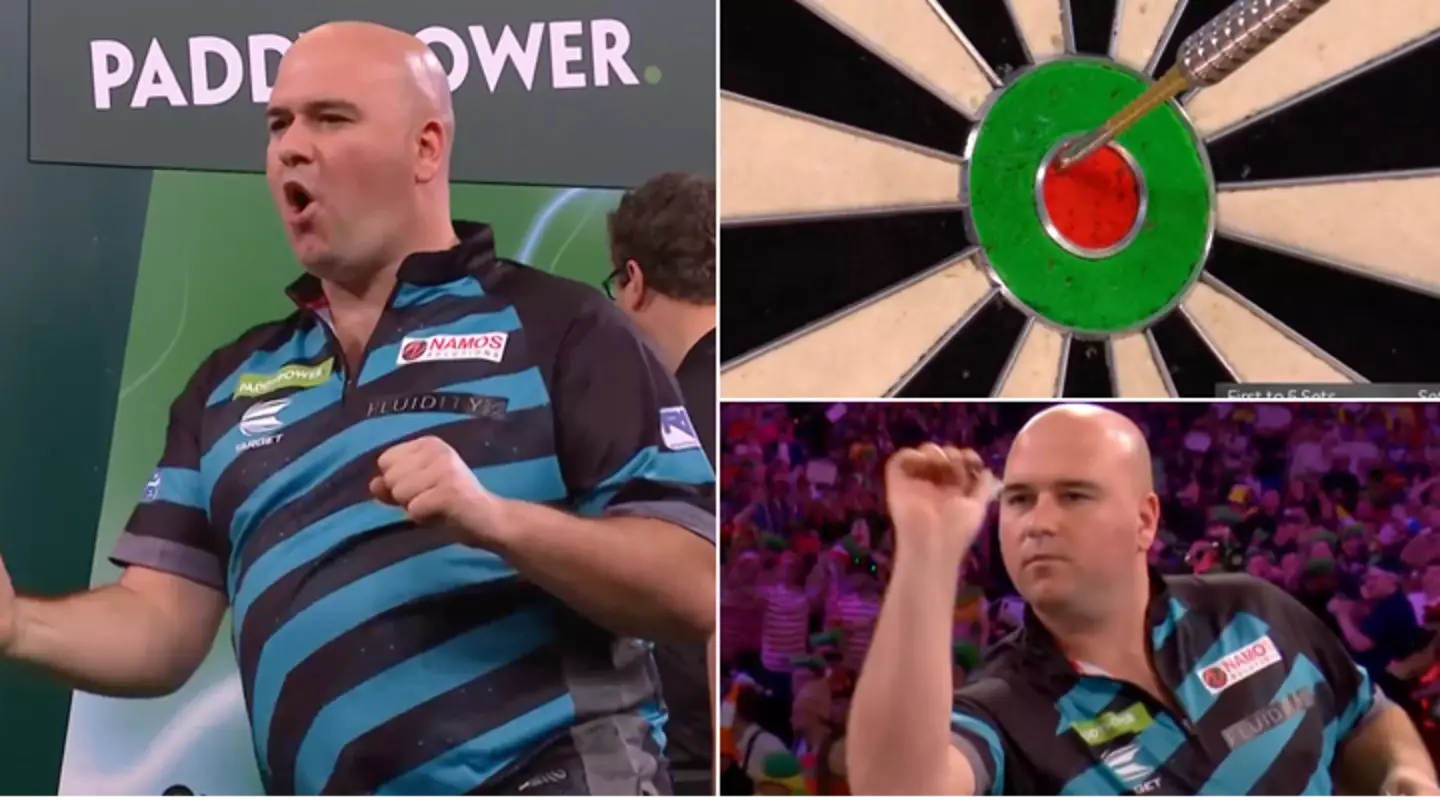 Rob Cross completes the greatest darts comeback of all time from 4-0 down to beat Chris Dobey