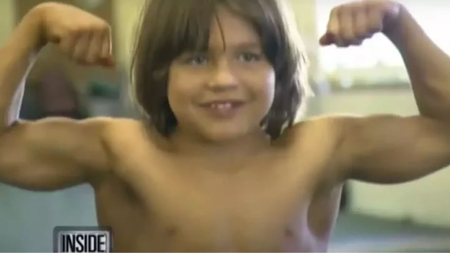 Kid Bodybuilder ‘Little Hercules’ Was Forced to Perform ‘Abusive’ Training Exercise