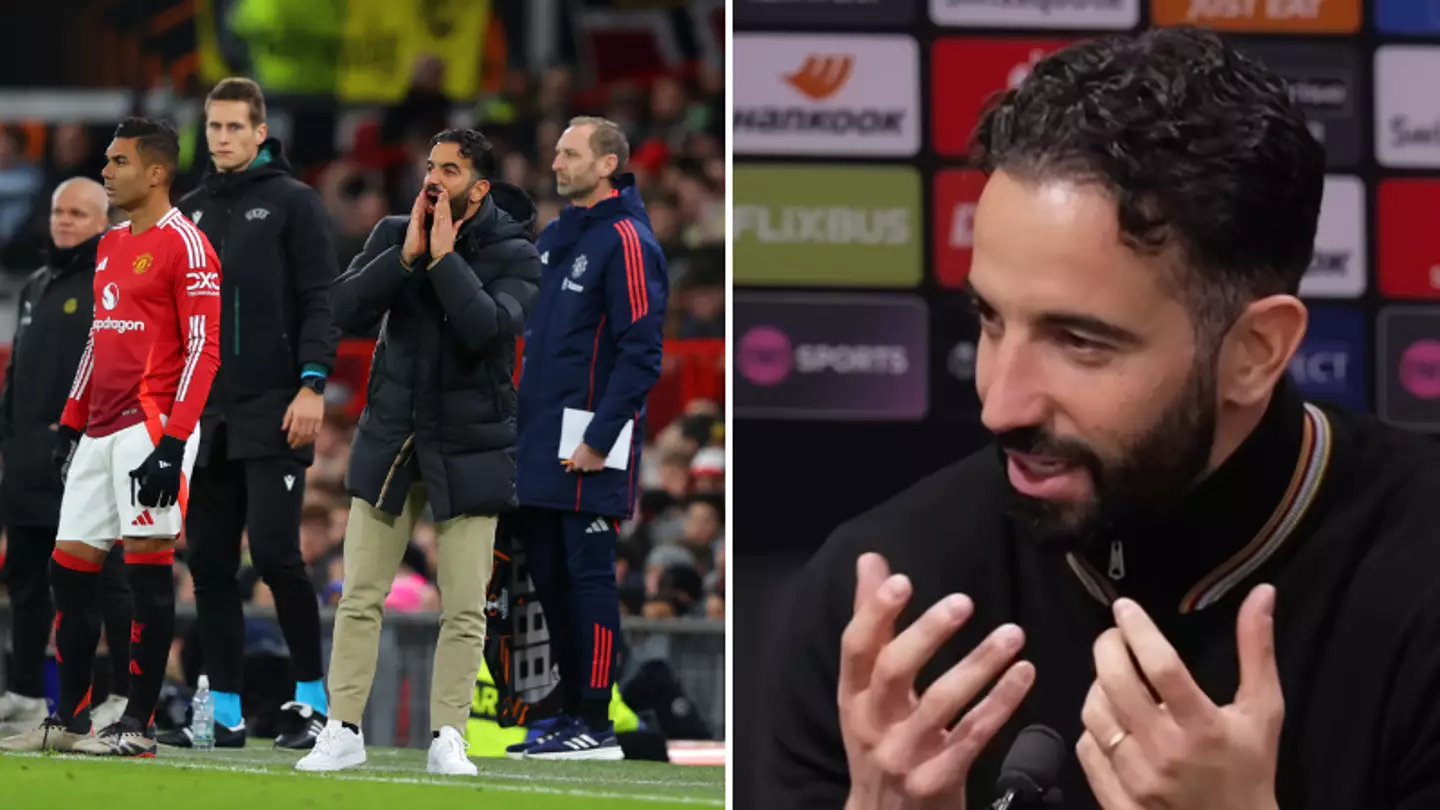 Ruben Amorim singles out Man Utd player for criticism despite impressing in Bodo/Glimt win