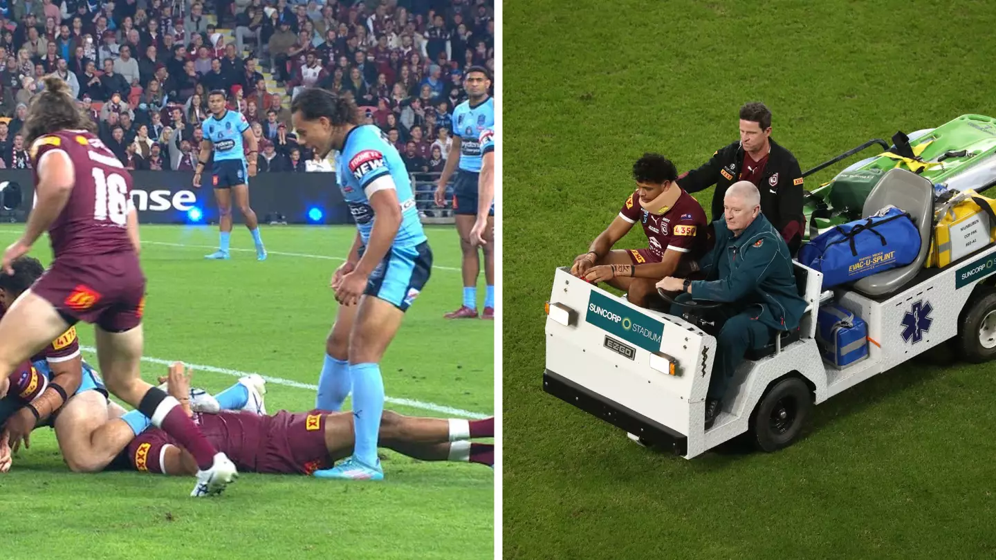 NRL star Selwyn Cobbo calls Jarome Luai a 'grub' over ugly State of Origin incident