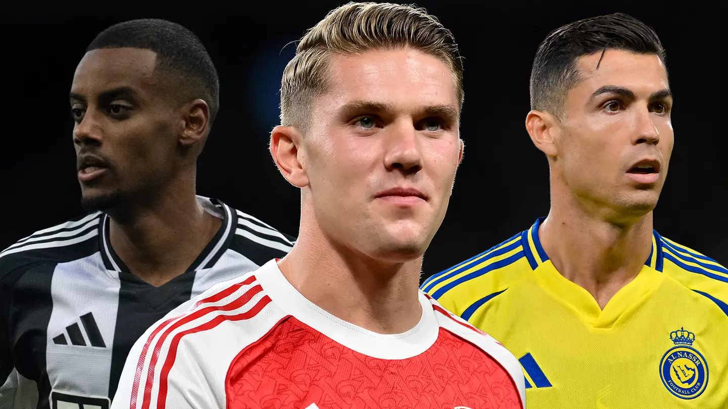 Top 20 strikers in world football named and ranked including Erling Haaland, Harry Kane and Viktor Gyokeres