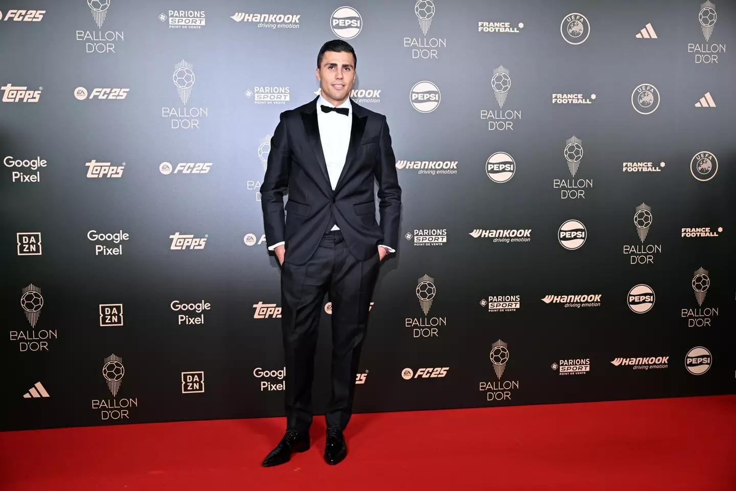 Man City and Spain midfielder Rodri. (