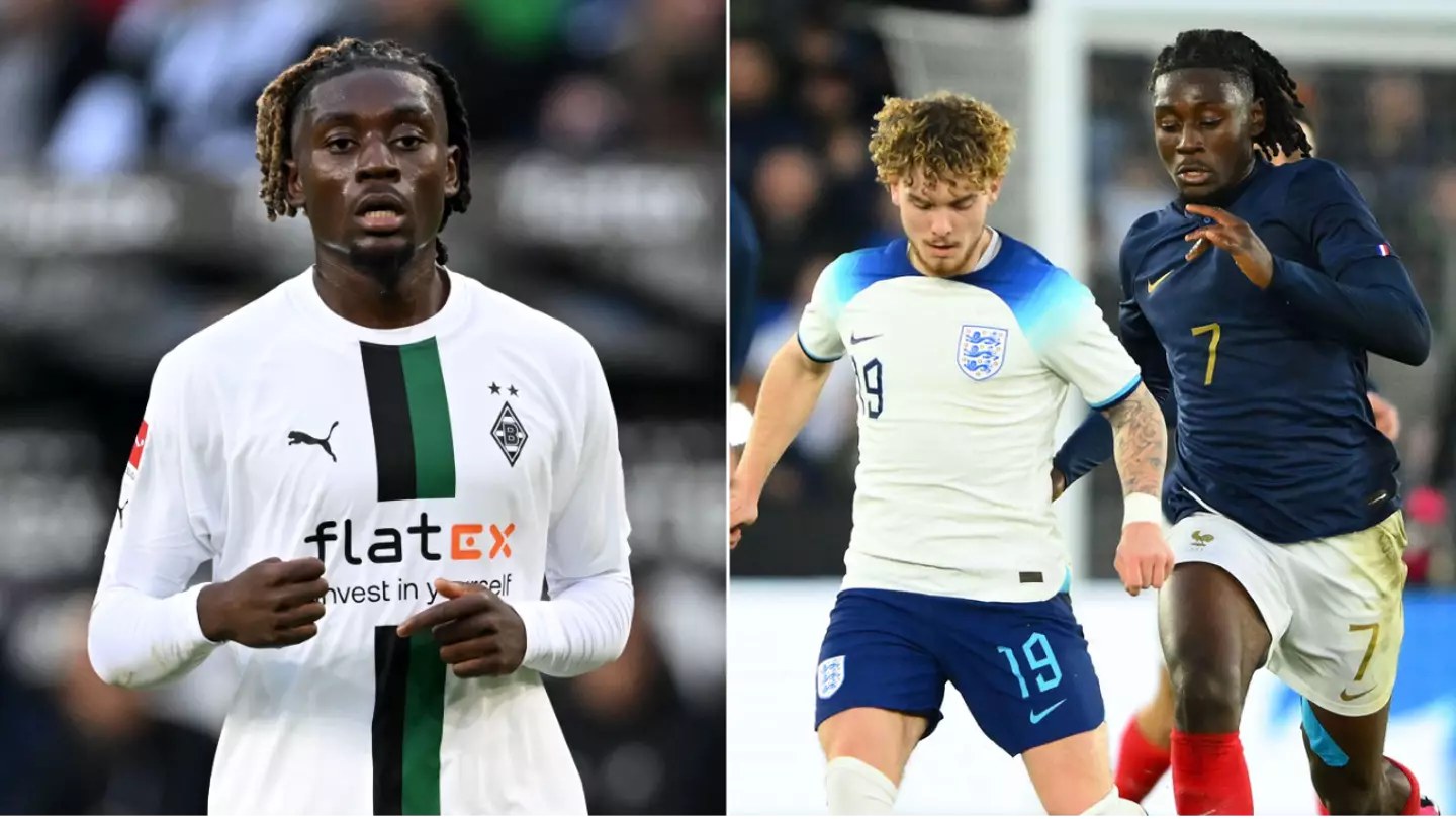 Liverpool target Manu Kone 'wore the club's kit to first football trial' as coach reveals his love for the Reds