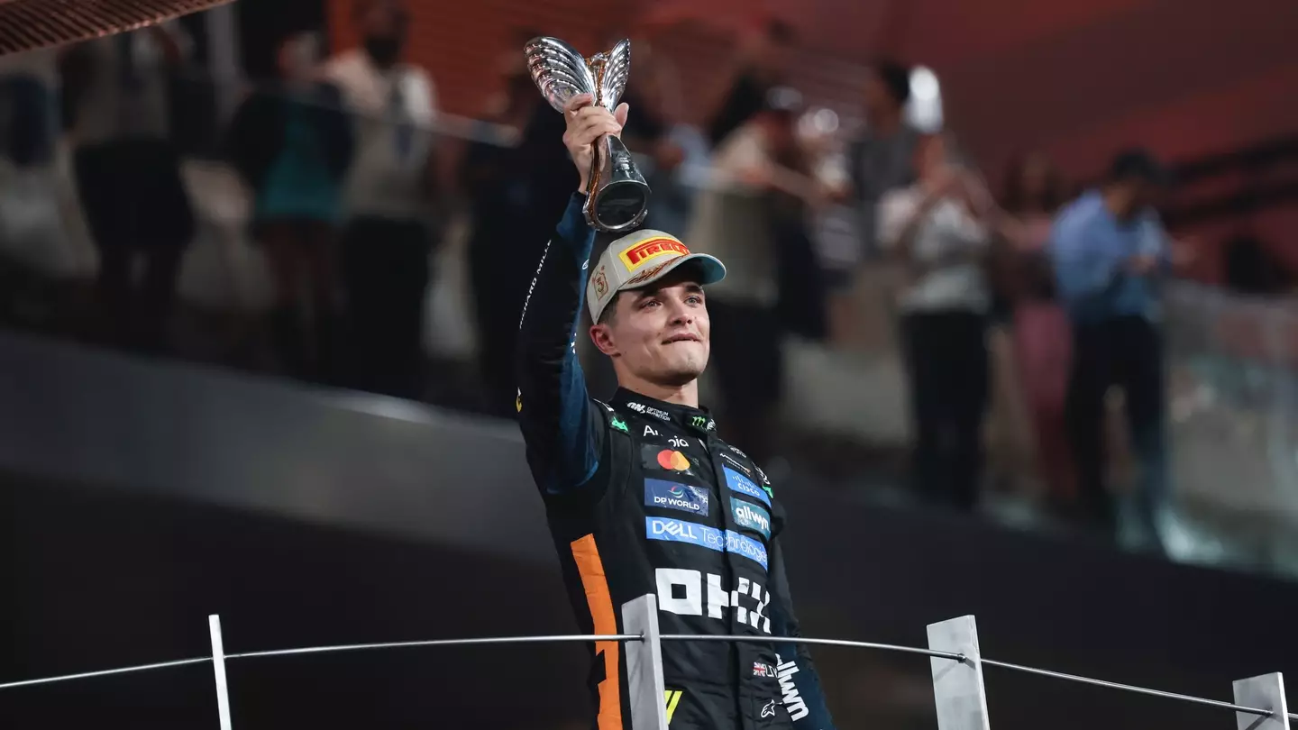 Piastri's Immediate Reaction to Norris Receiving F1 Title Trophy at FIA Gala