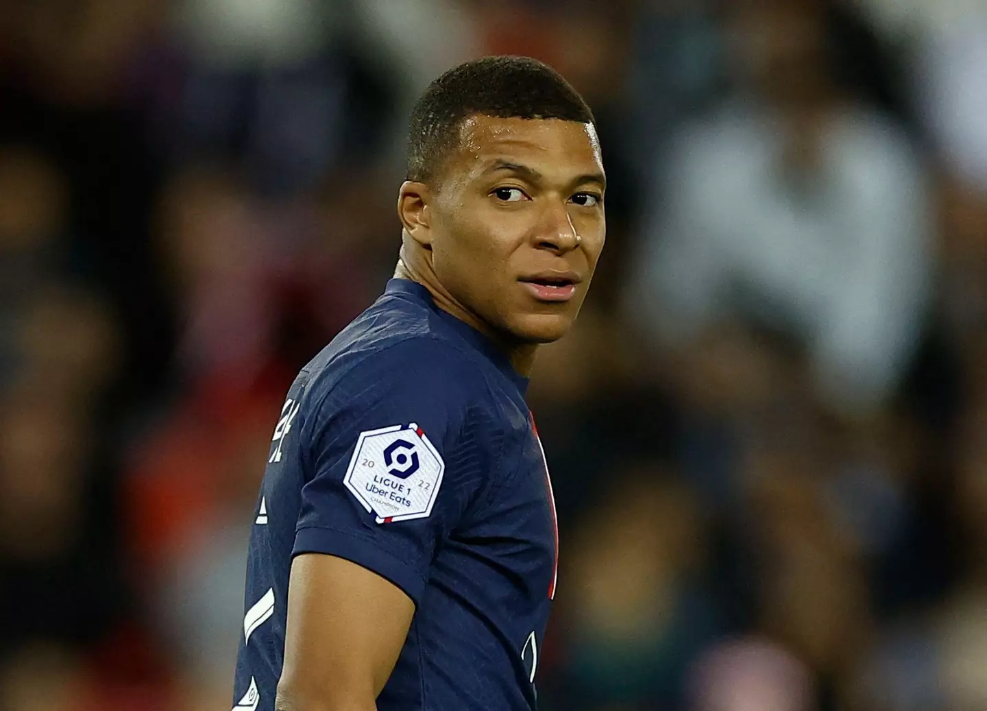 Mbappe only signed a new deal with PSG this summer (Image: Alamy)