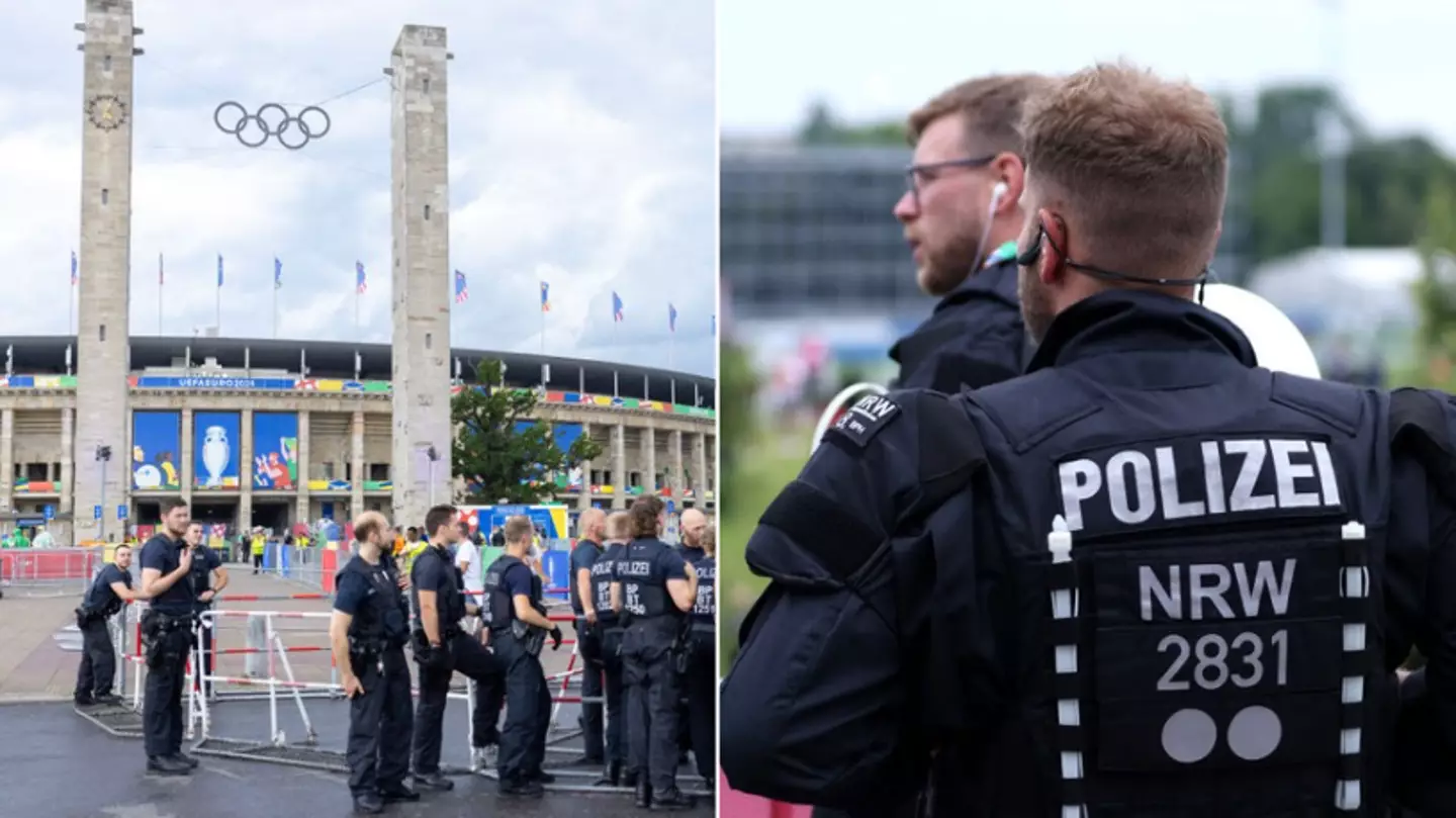 German police stopped 'major terror attack' ahead of England's Euro 2024 final against Spain