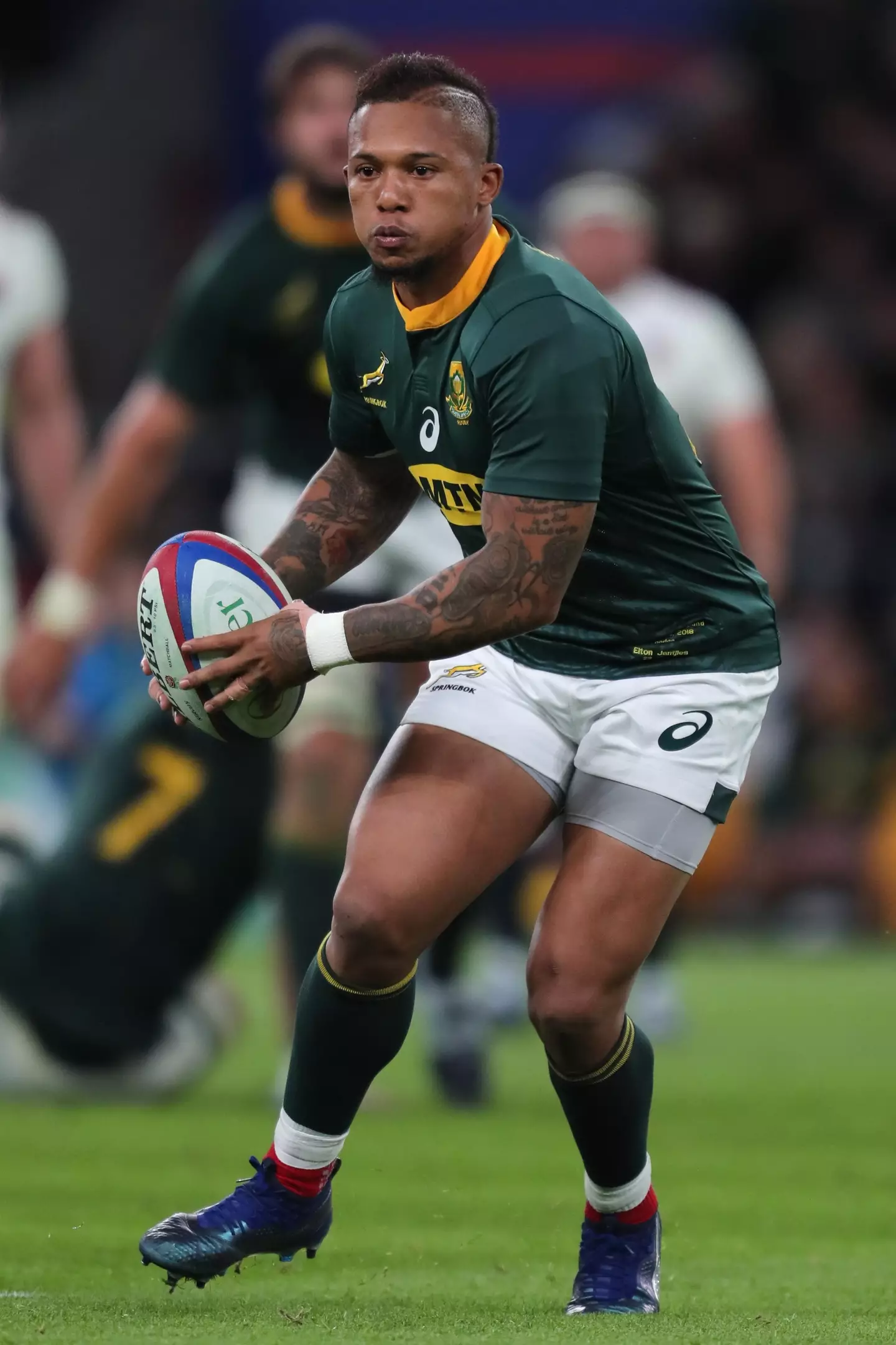Elton Jantjies.