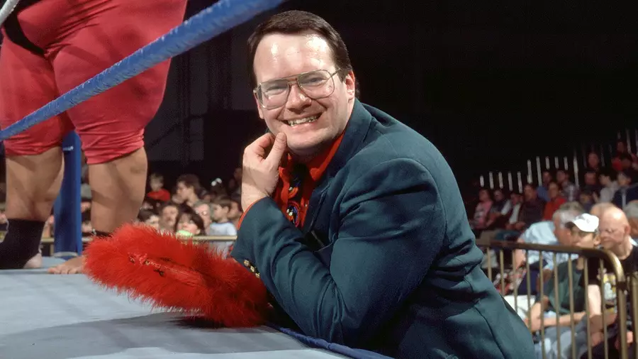 Cornette was furious about the Ford employee's suspension. Image: Getty