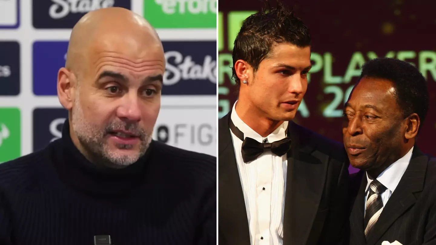 Pep Guardiola didn't hesitate when listing his six greatest players of all time