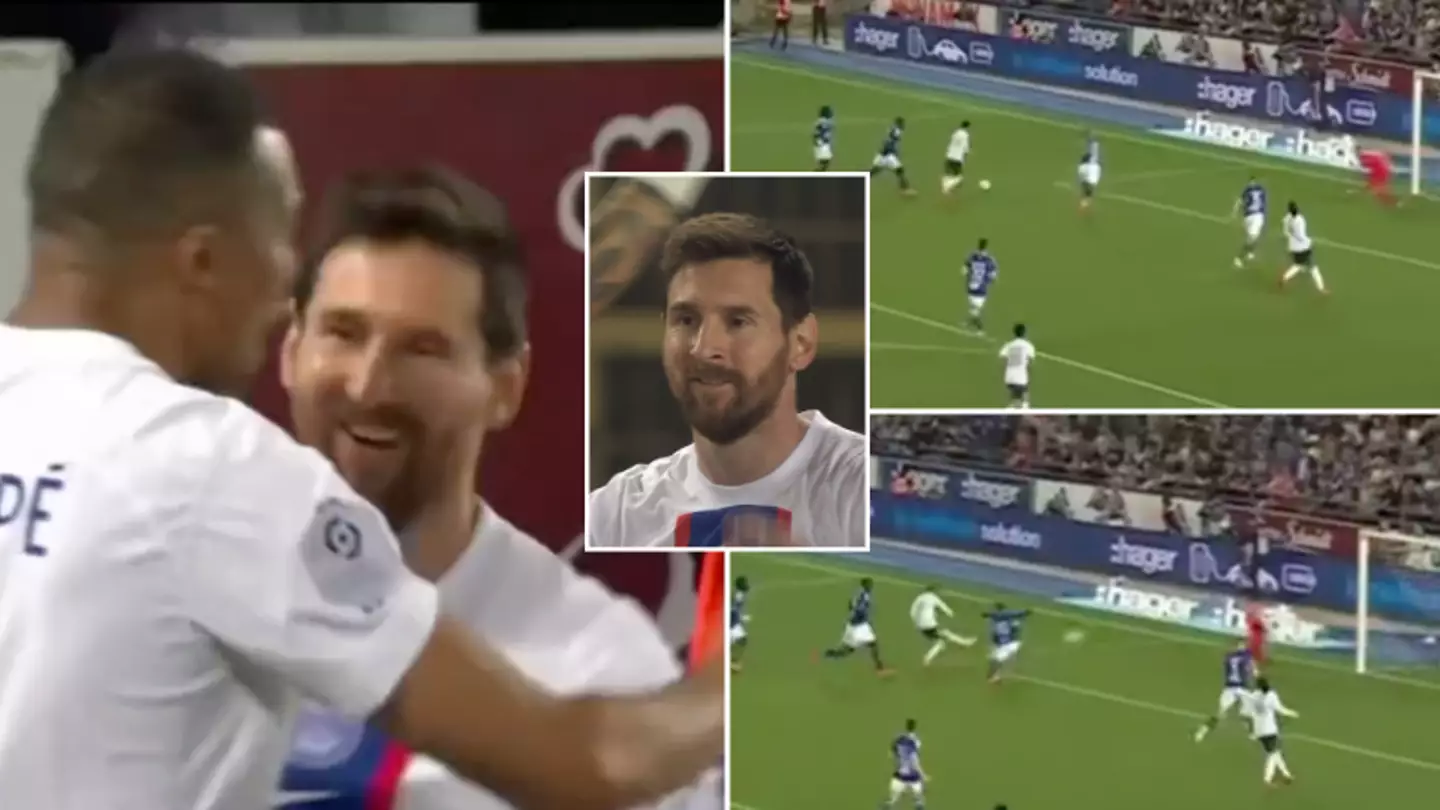 Lionel Messi breaks Cristiano Ronaldo record of most goals in top five leagues