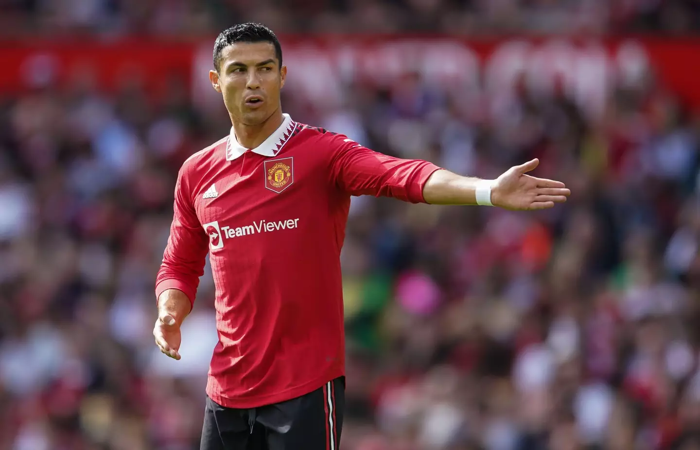 Ronaldo is seeking to leave United this summer (Alamy)