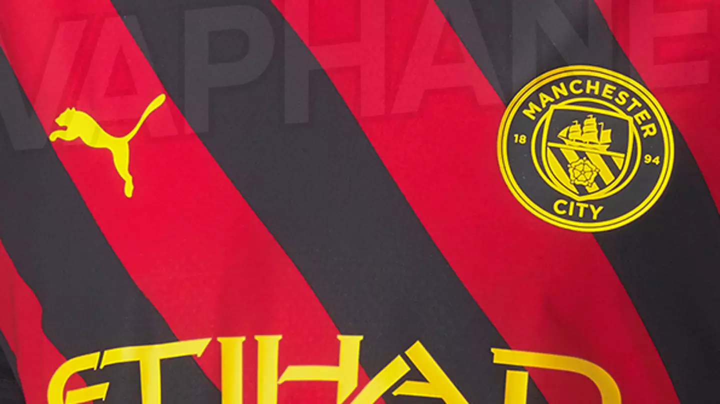 LEAKED: Manchester City's 2022/2023 Away Shirt