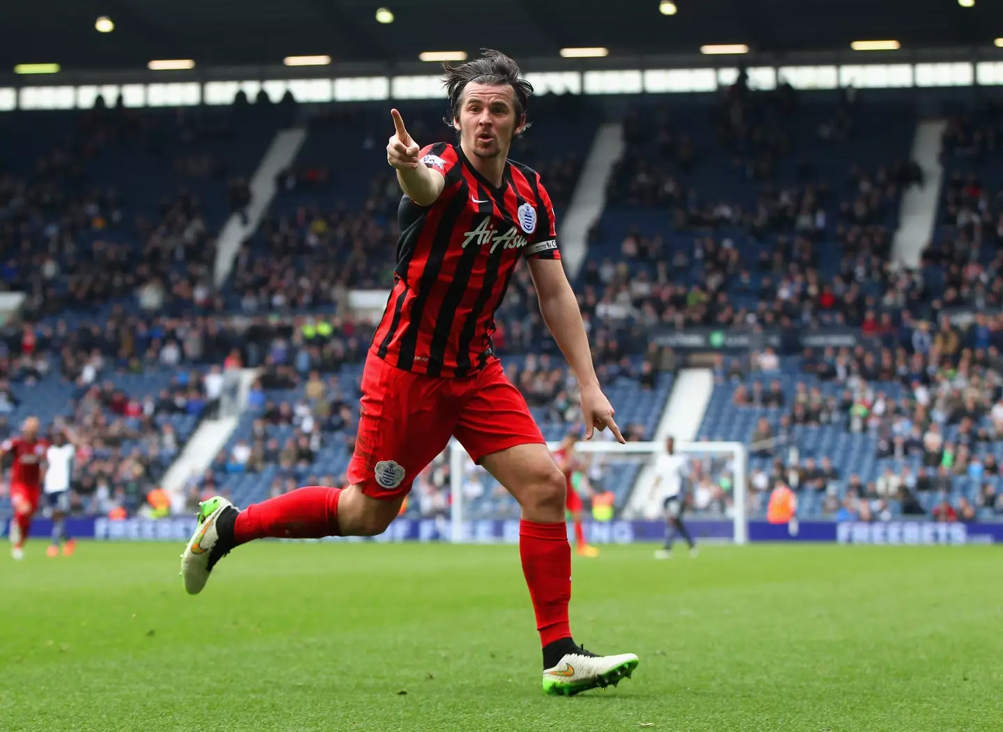 Barton played for the likes of QPR, Man City and Newcastle (Getty)