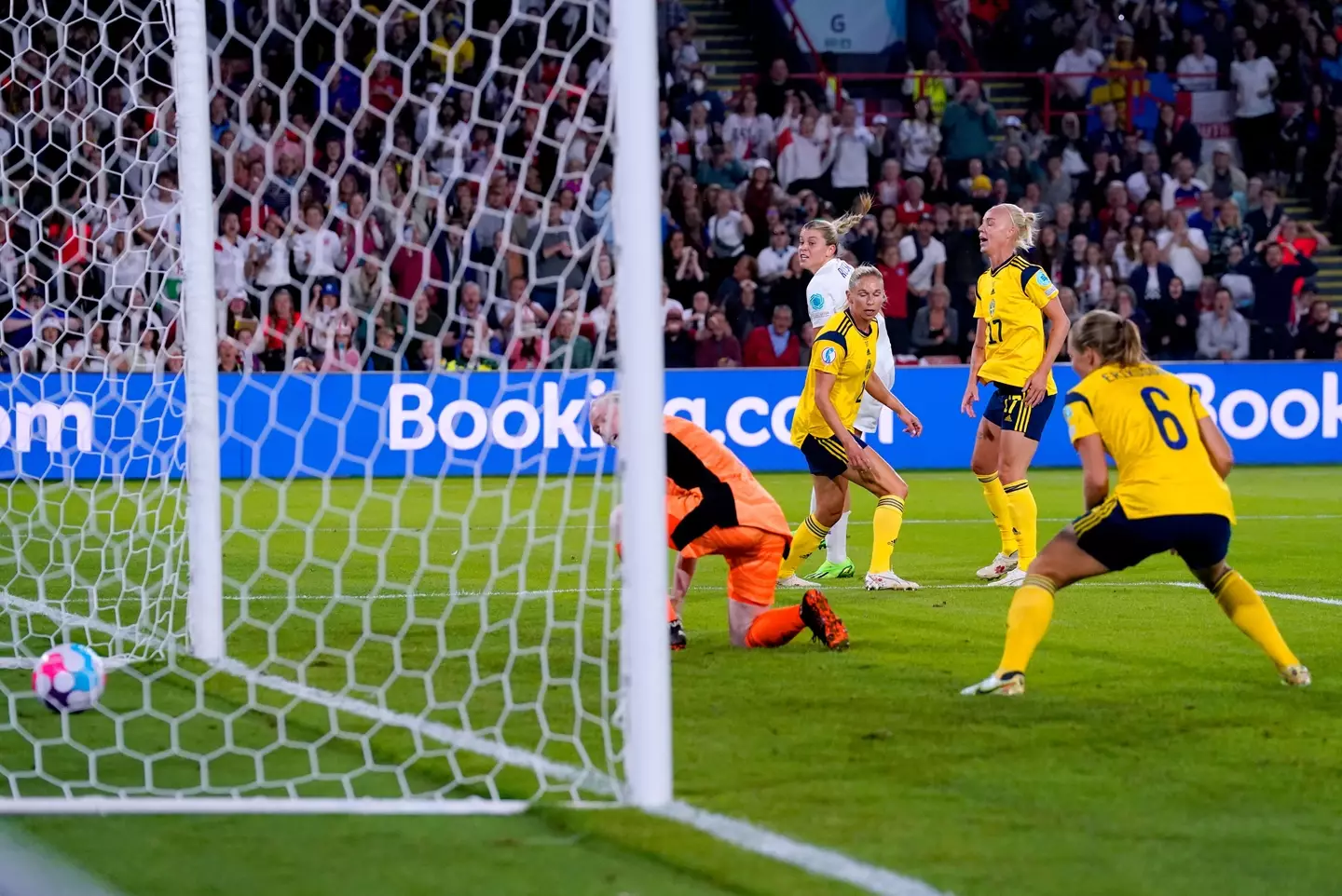 Russo scored four goals for England at Euro 2022 (Image: Alamy)