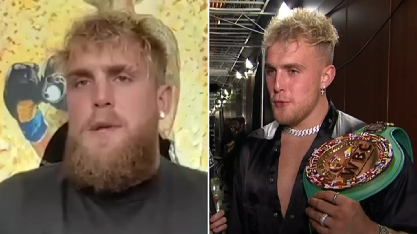 Jake Paul reveals the one thing he needs to do to become a world champion by 2025