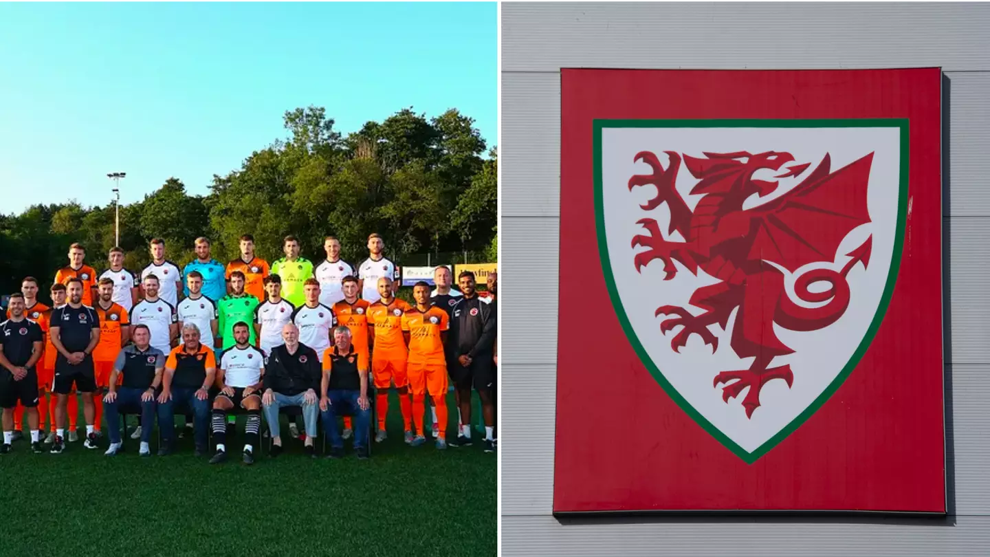 Welsh football club speaks out after being handed massive 141-point deduction
