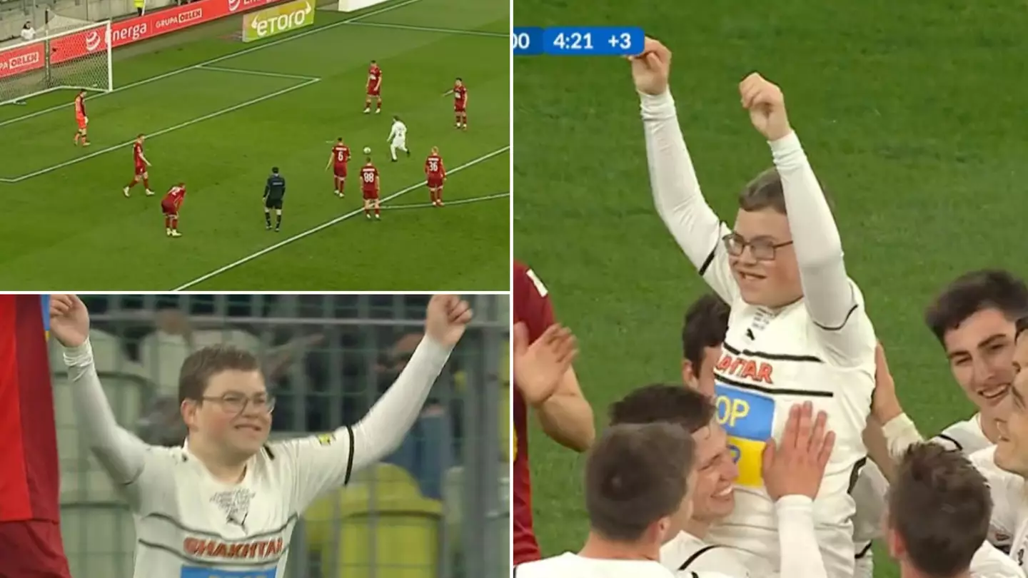 12-Year-Old Ukrainian Refugee Scores Winning Goal For Shakhtar Donetsk In Charity Friendly Match