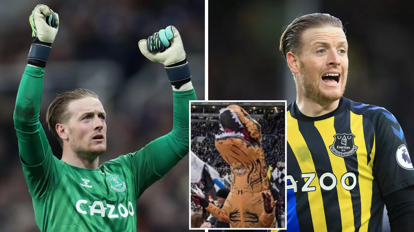 Jordan Pickford Caught Up In Pub Brawl After Being Mocked For Having Short 'T-Rex Arms'