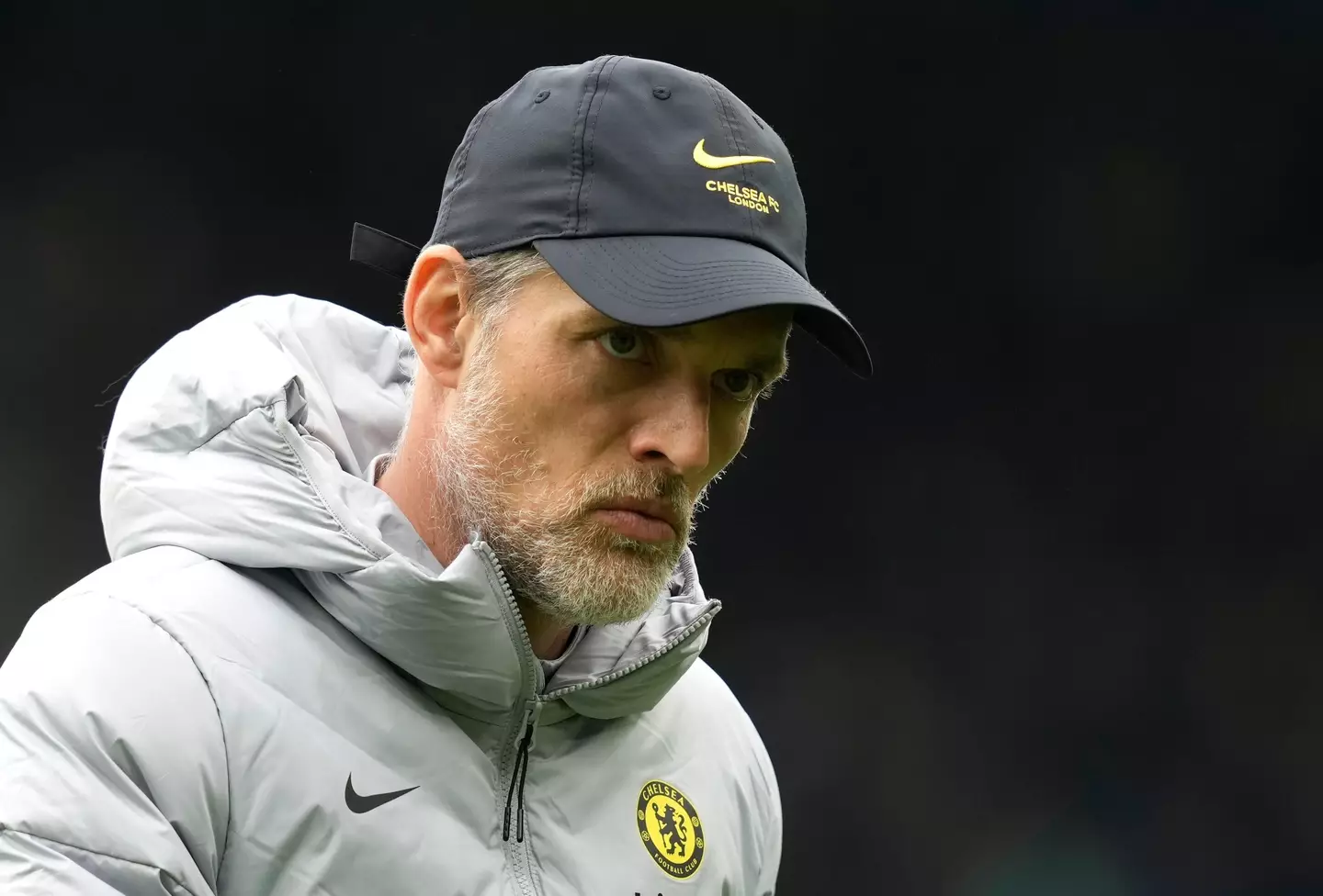 Thomas Tuchel says Chelsea players reluctant to take the 'No 9' shirt at Stamford Bridge (Image: Alamy)