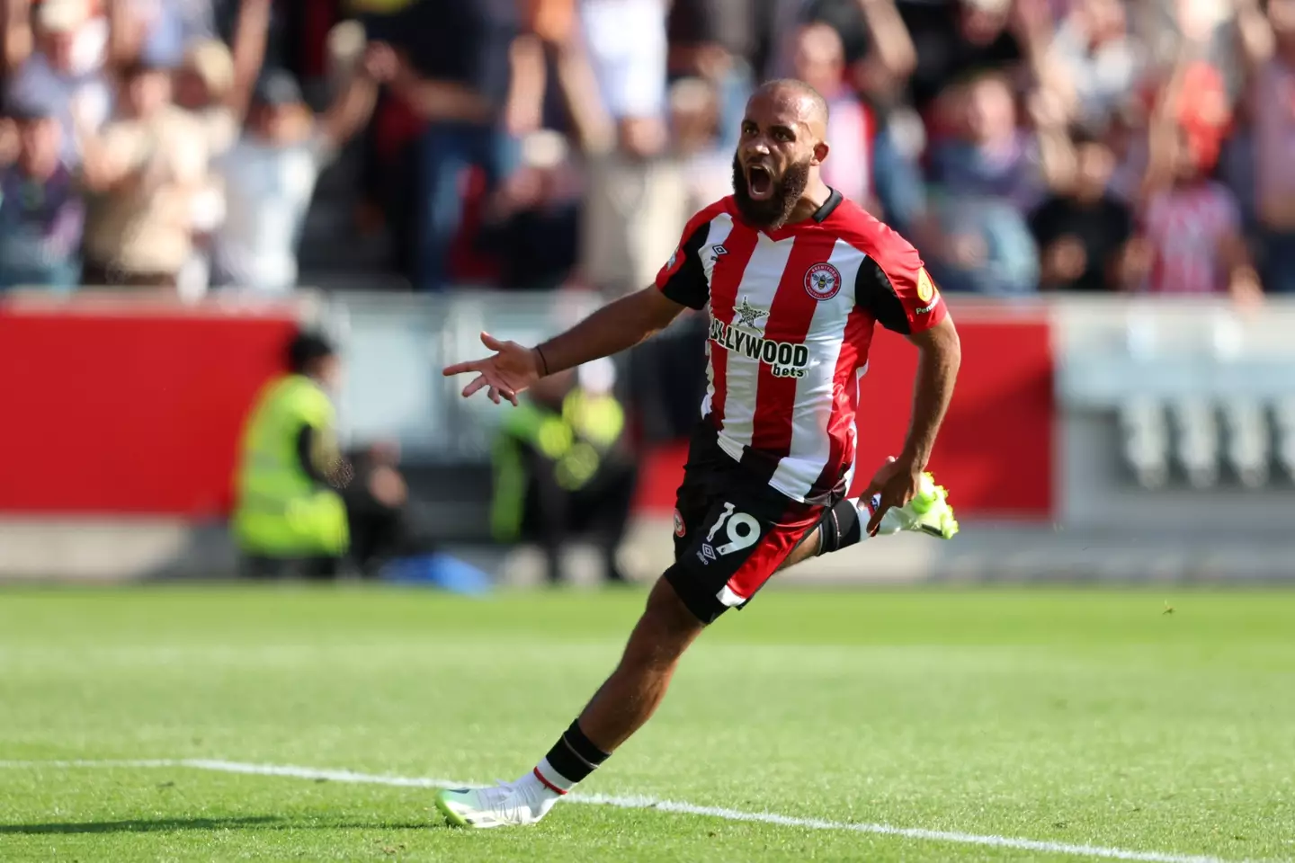 Mbeumo is wanted by Liverpool (Getty)