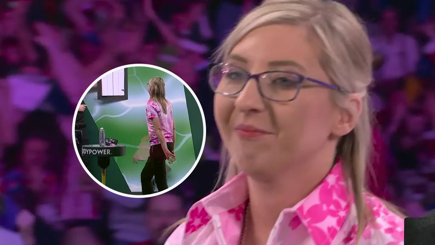 Fallon Sherrock Sends Darts Fan Into Meltdown After 'Mocking' Ex Cameron Menzies