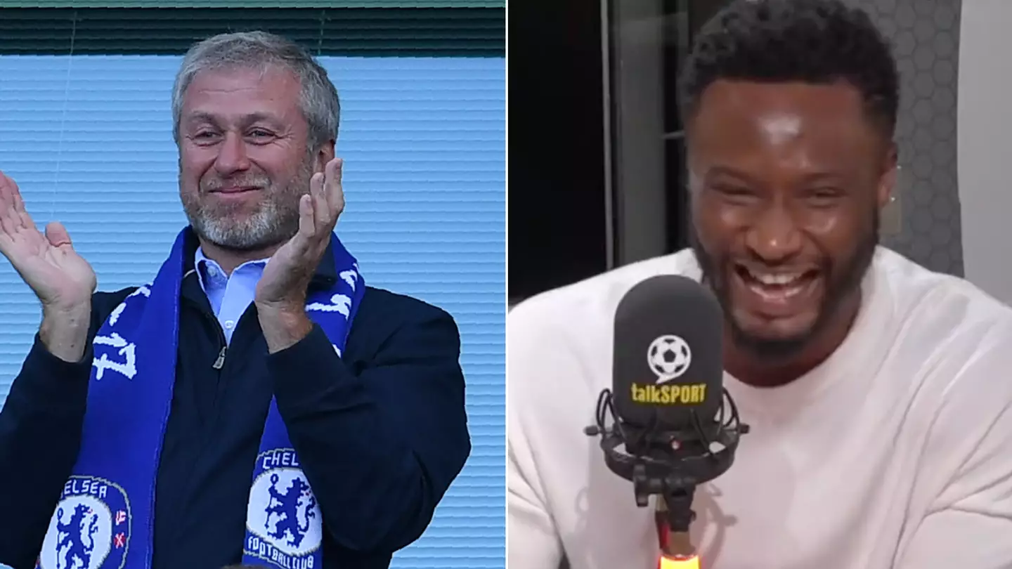 John Obi Mikel reveals 'signal' Roman Abramovich gave that let Chelsea squad know a manager was being sacked