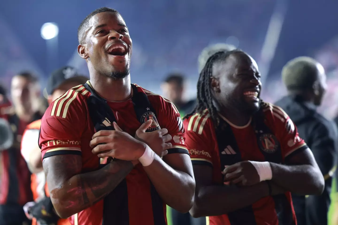 Ninth-seeded Atlanta United will play No 4 Orlando City in the Eastern Conference semi-final. (Image: Getty)