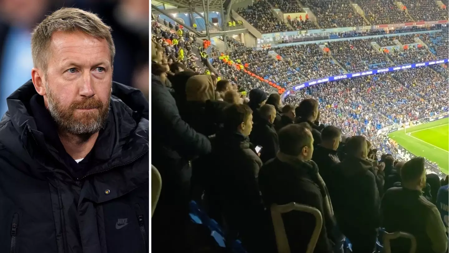 'This must sting!' - footage emerges of Chelsea fans' spine-tingling chant during Manchester City's 4-0 FA Cup win