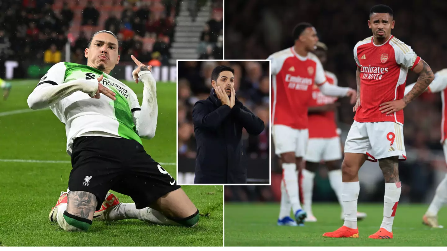 Darwin Nunez stat proves why Arsenal's title hopes could be over in 10 days if problem isn't solved