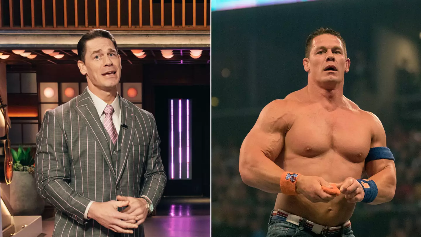 John Cena reveals X-rated reason why wore jean shorts for his WWE career