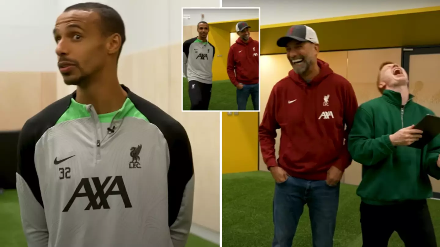 Joel Matip sends brutal response to Liverpool boss Jurgen Klopp after penalty question asked