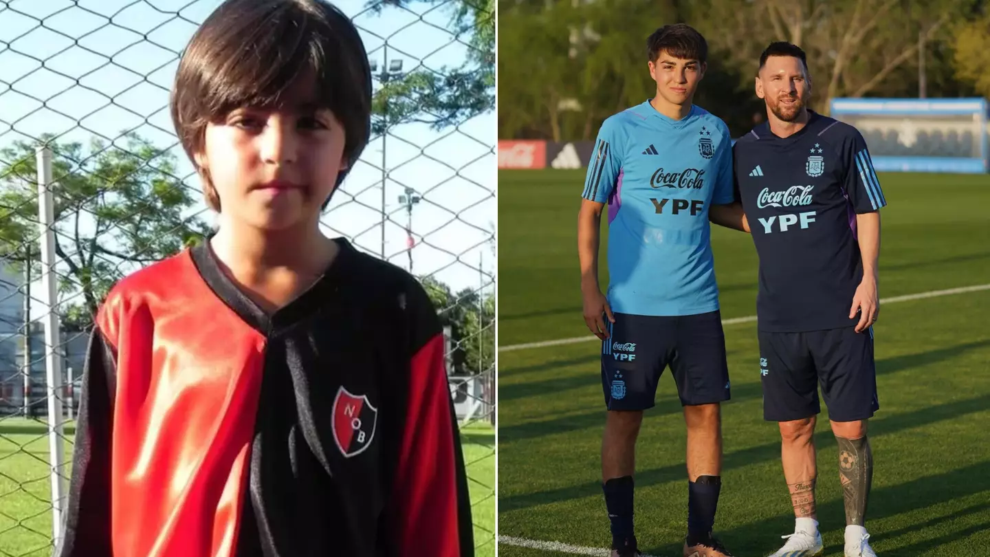 Lionel Messi's stunt double from 2014 is making huge waves in football