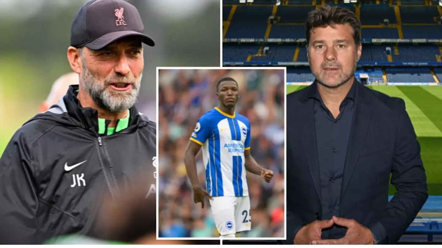 Moises Caicedo's agent has dropped two hints over Liverpool transfer as Reds 'plot move for £100m star'