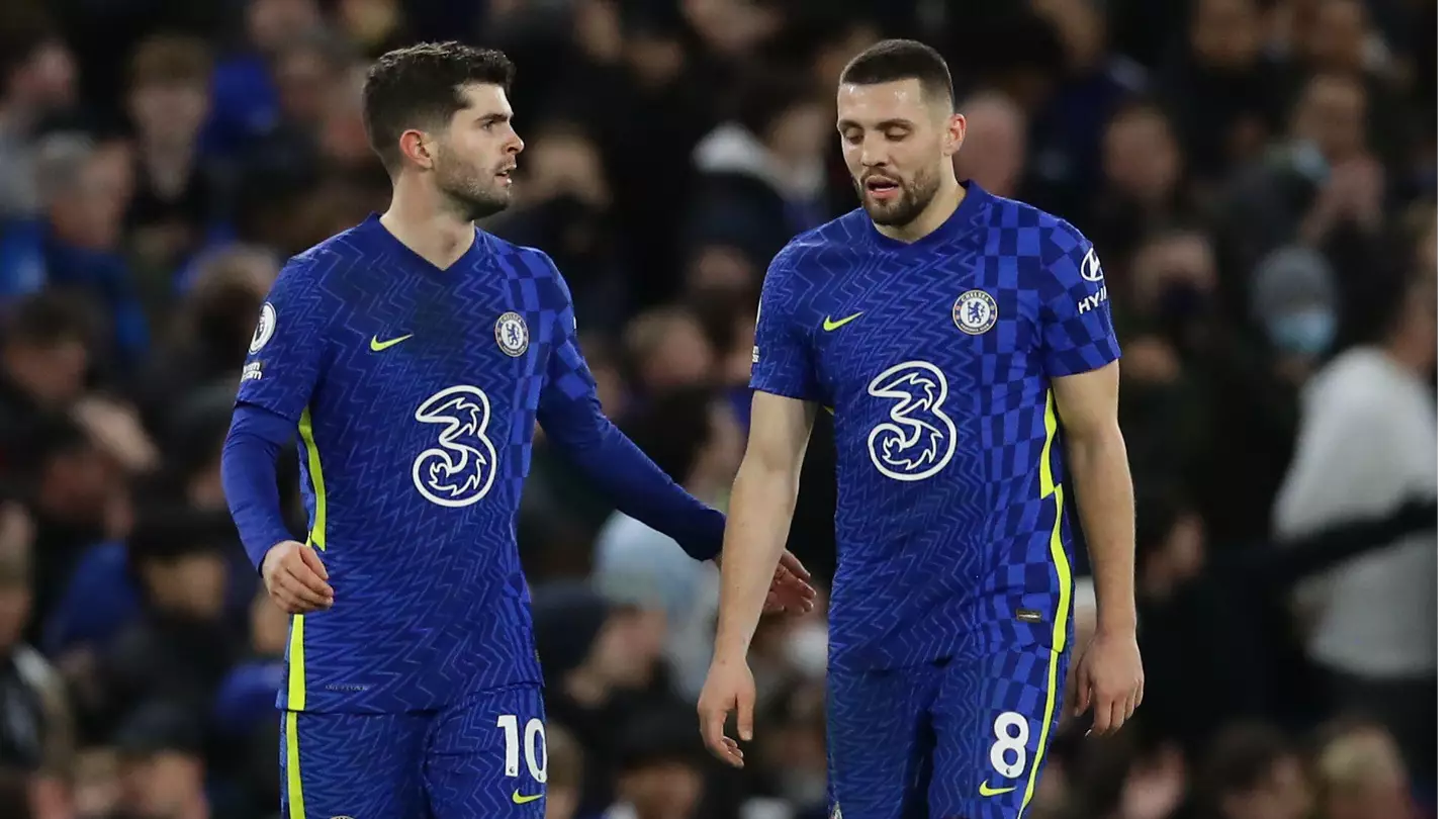 Mateo Kovacic Not Impressed With Chelsea Teammate Christian Pulisic's New Haircut
