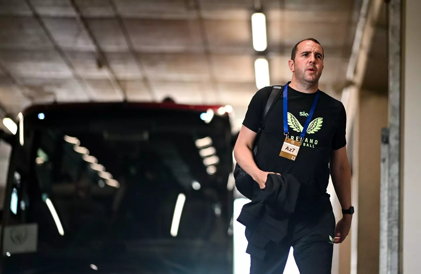 John O'Shea is the assistant coach of the Republic of Ireland national team. Image: Getty