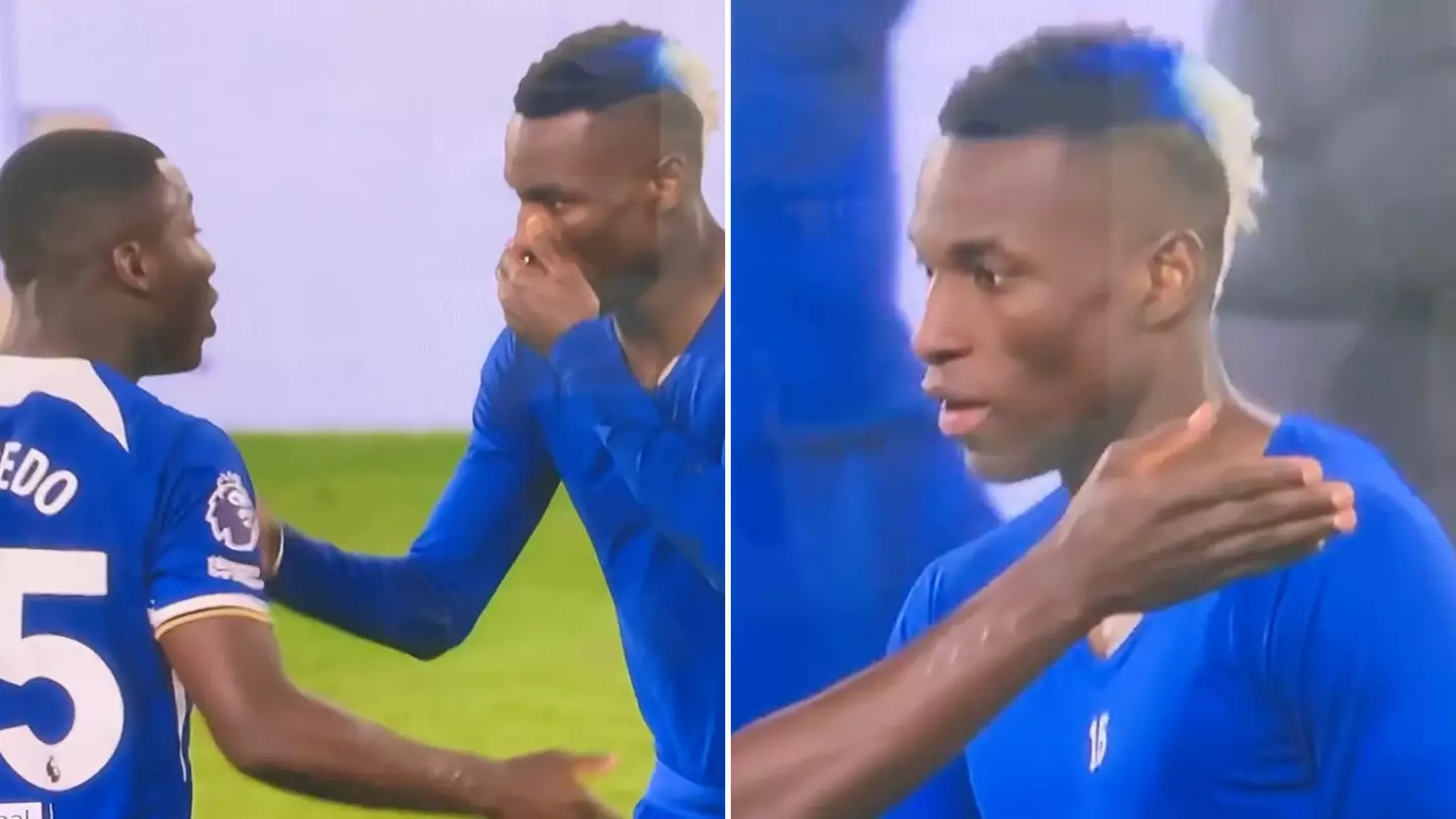 Unseen footage of Nicolas Jackson being slaughtered by Chelsea teammate after Cole Palmer penalty emerges