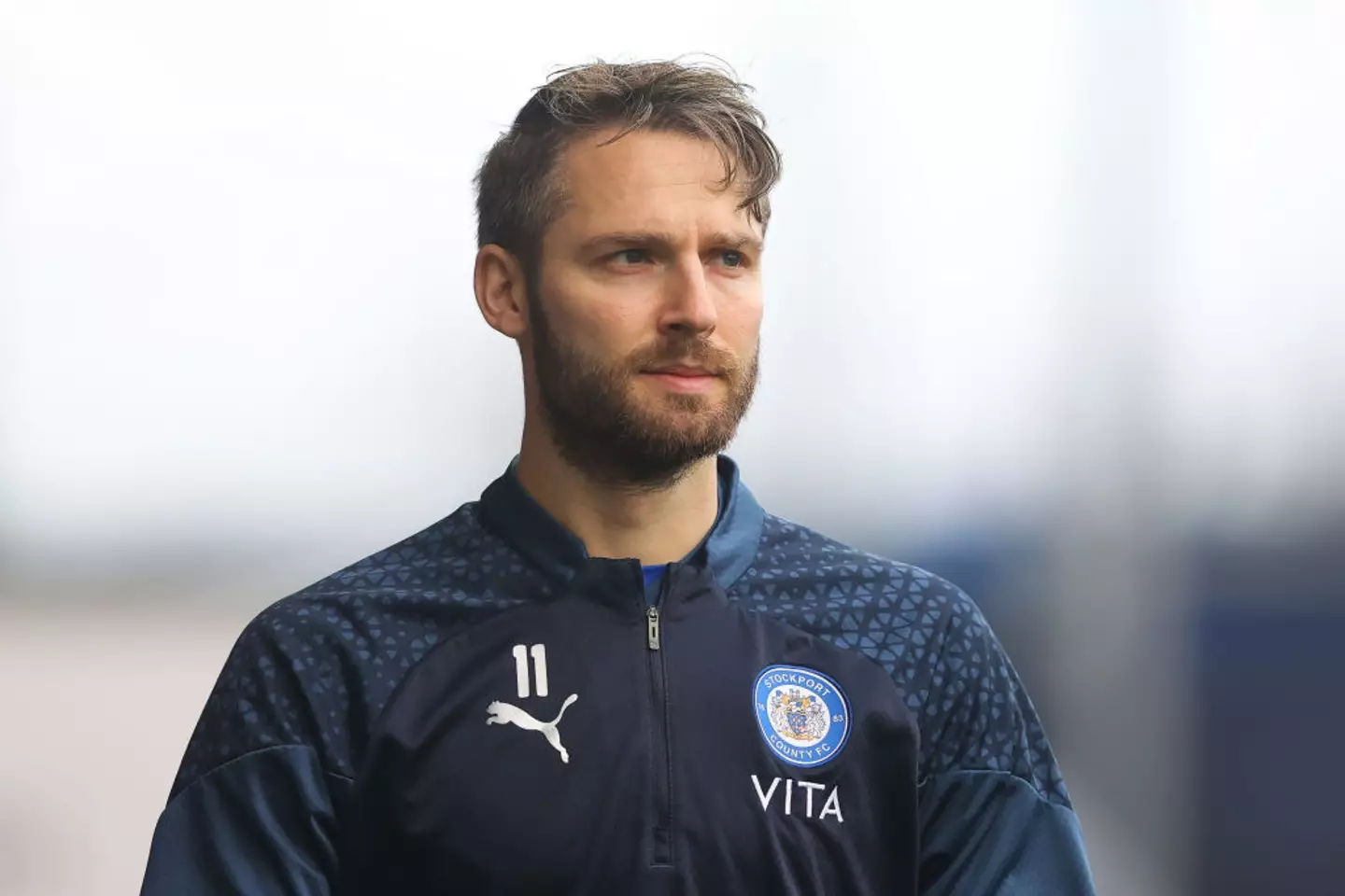 Nick Powell is set to leave Stockport County (Credit:Getty)
