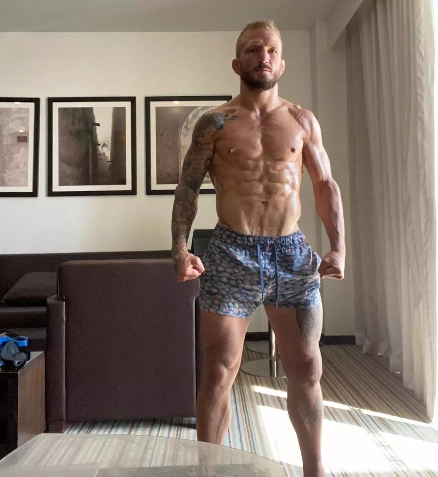 Image: TJ Dillashaw/Instagram
